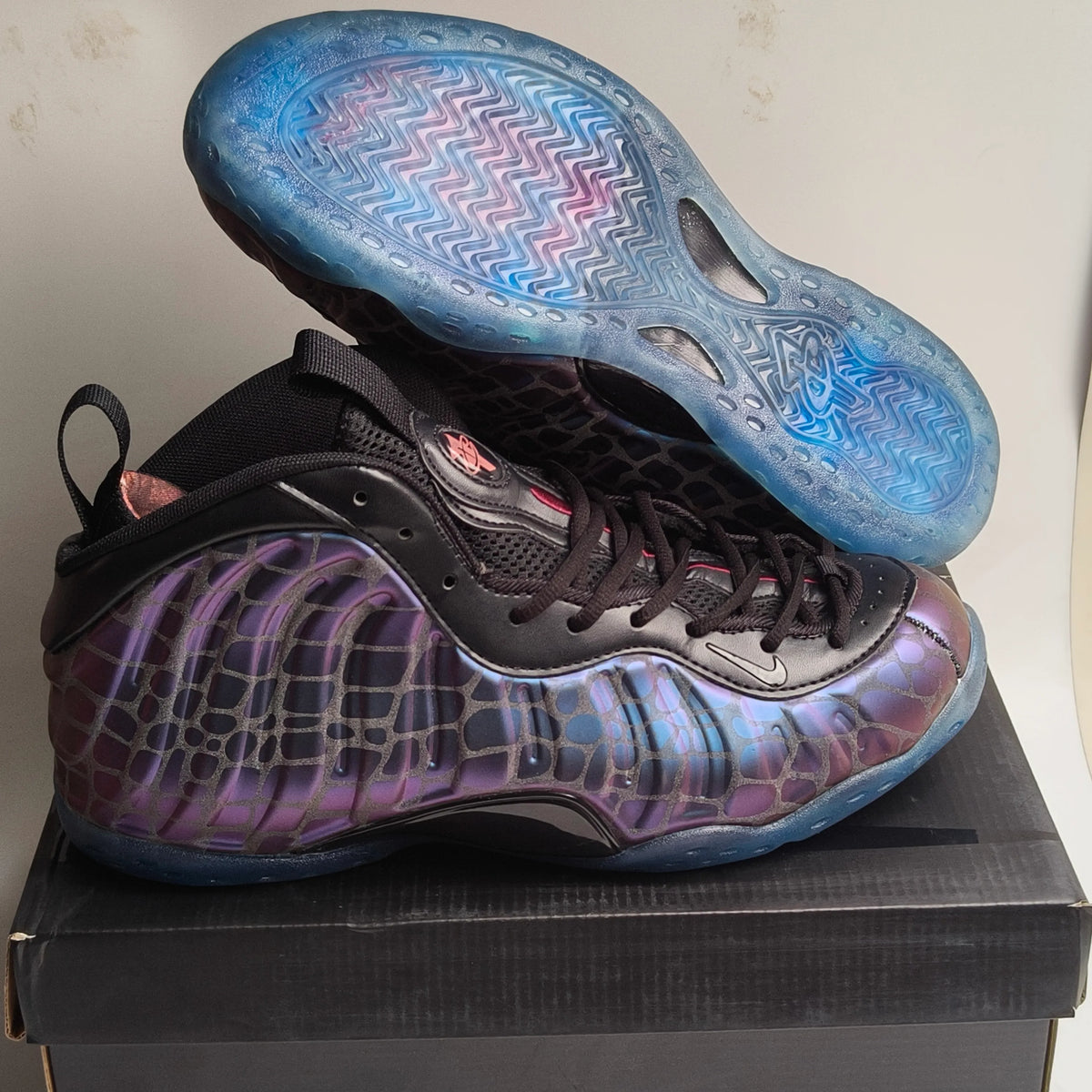 Tekken 8 x Air Foamposite One Kazuya Mishima Shoes Sneakers – nk0004641 image 8