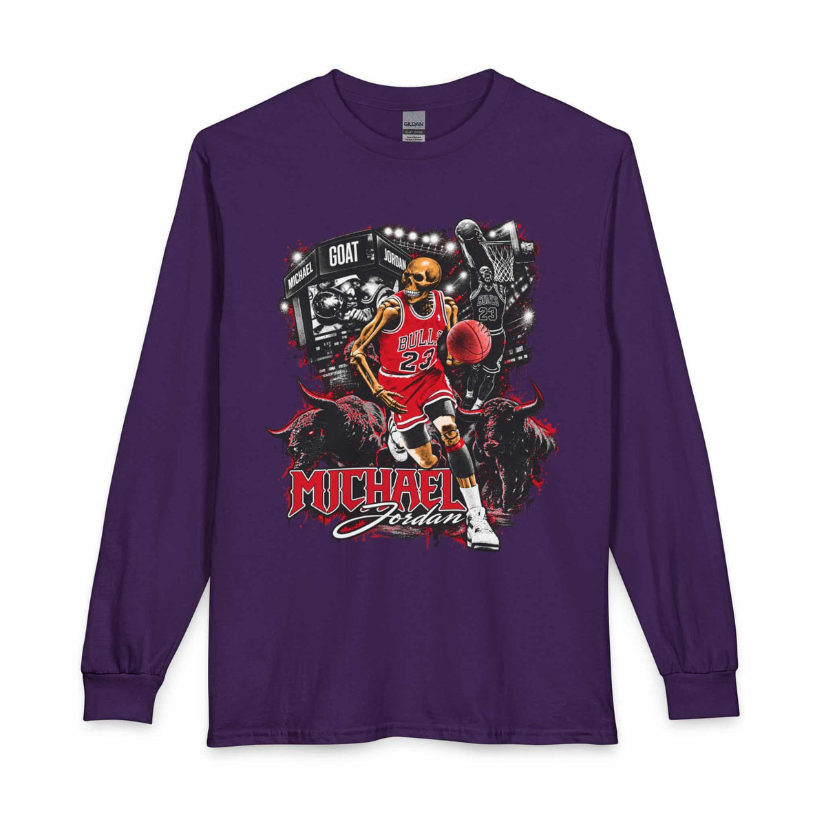 Chicago Legend 23 Long Sleeve T-Shirt image