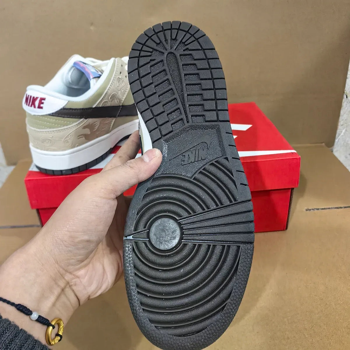 Dunk Low Year Of The Horse Shoes Sneakers - nk0004804 image 15