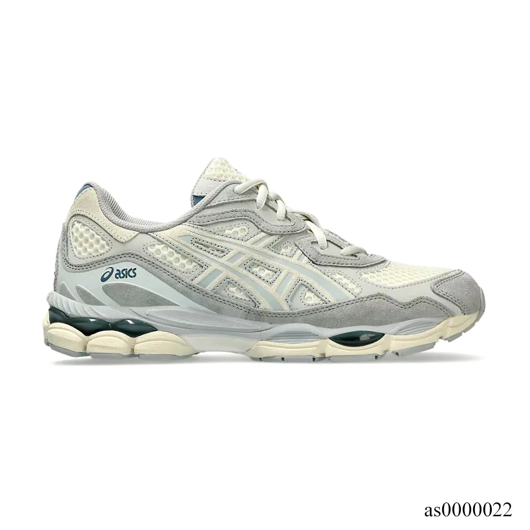 AS Gel NYC Ivory Mid Grey Shoes Sneakers - as0000022 image 0