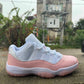 AJ 11 Low Legend Pink Shoes Sneakers - nk0003903 image 5