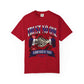 Graphic Print  Unisex Garment-Dyed T-shirt - POD0037 image