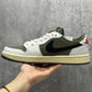 Travis Scott x AJ 1 Low Medium Olive Shoes Sneakers – nk0003913 image 8