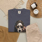 Halloween Ghostface Unisex Garment-Dyed T-shirt image 94