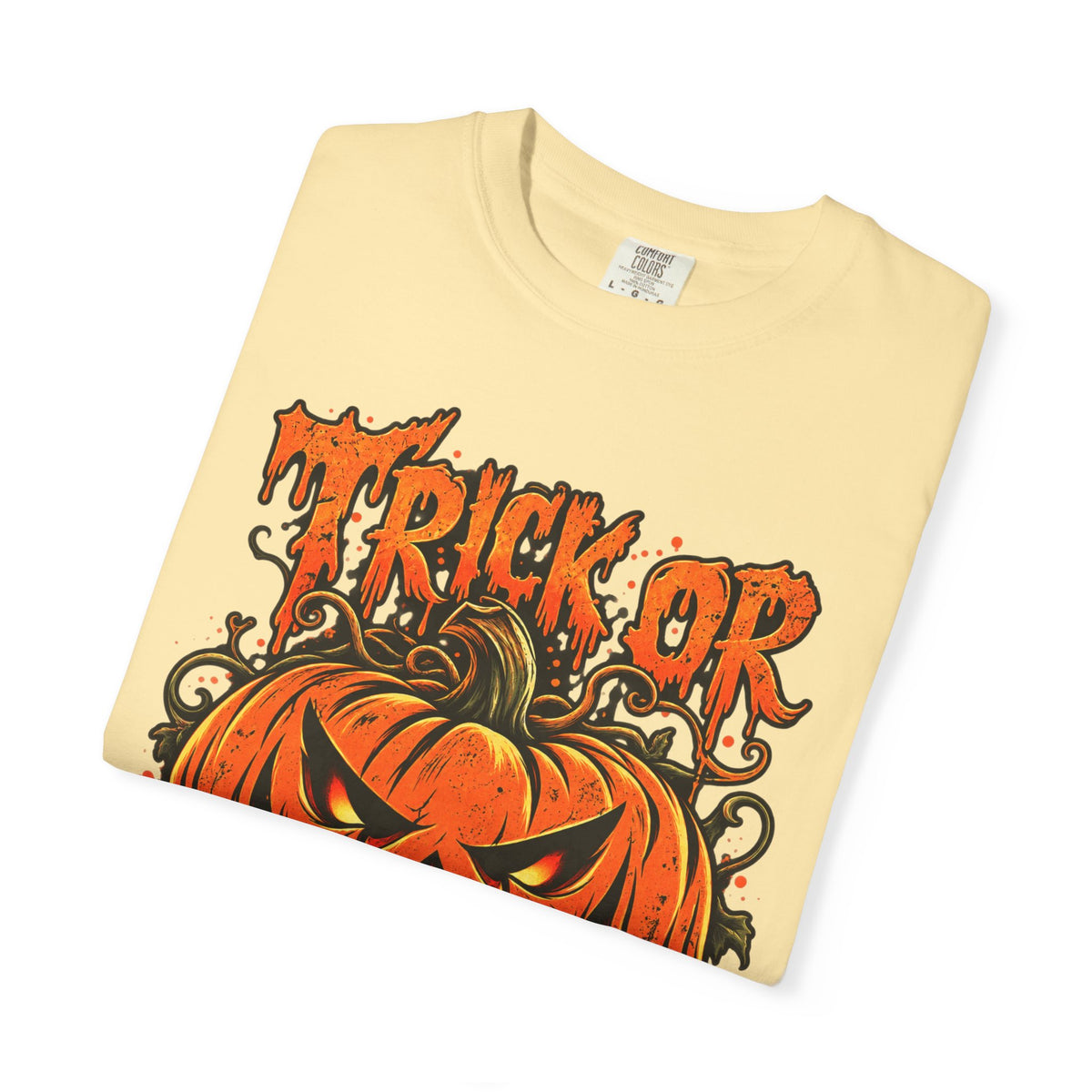 Trick or Treat Unisex Garment-Dyed T-shirt image 28