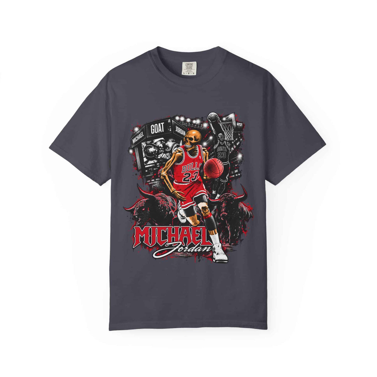 Chicago Legend 23 Unisex Garment-Dyed T-shirt image 91