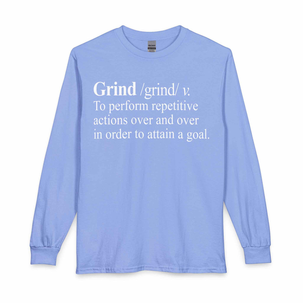 Grind Definition Long Sleeve T-Shirt image 4