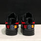 A Bathing Ape Bape Sta Low Shark Black Shoes Sneakers - nk0005517 image 8