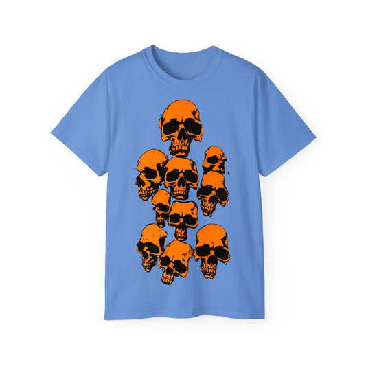 Halloween Skulls T-Shirt – POD0013 image 2