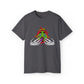 2Pac Monster  T-Shirt - Charcoal, 2XL image