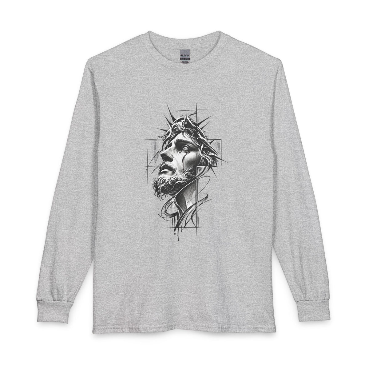 Crown of Faith 1 Long Sleeve T-Shirt image