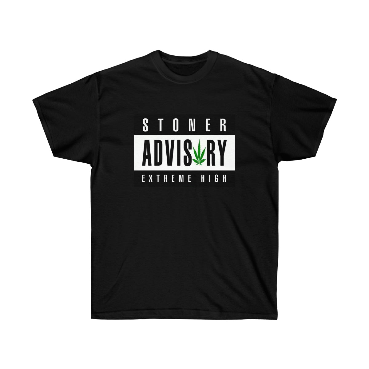 Advisory Extreme High Men T-Shirt - Black, M image