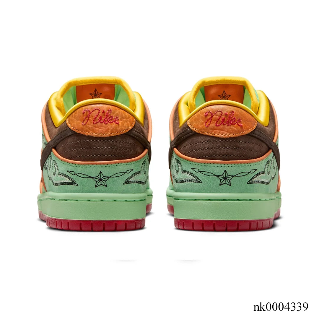 Dunk Low SB BHM Tourmaline Shoes Sneakers - nk0004339 image 4