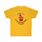 Rap My Bed and My Momma Men T-Shirt - Gold, 3XL image