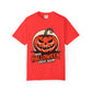 Make Halloween Great Again Unisex Garment-Dyed T-shirt image