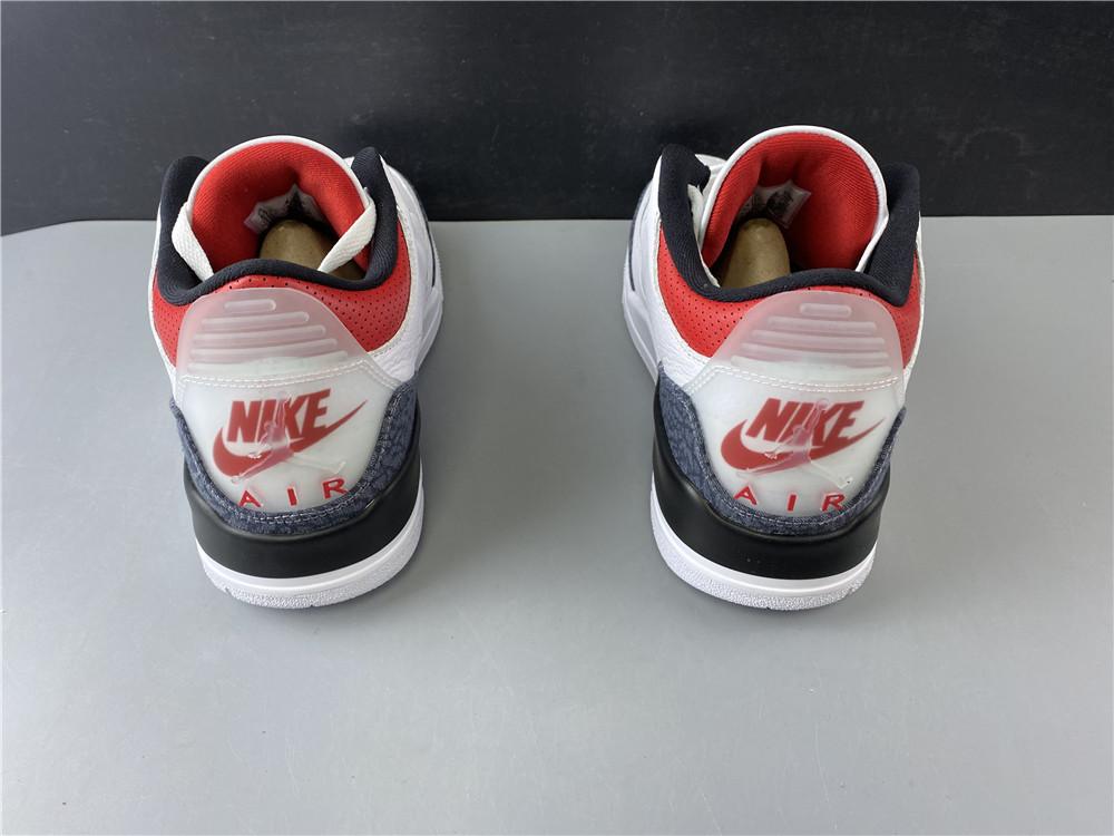 AJ 3 Retro SE Fire Red (2020) Shoes Sneakers - nk0000808 image 18