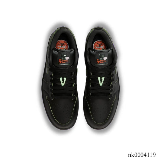 AJ 1 Low Black Cat Shoes Sneakers - nk0004119 image