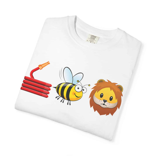 Bee Unisex Garment-Dyed T-shirt image 2