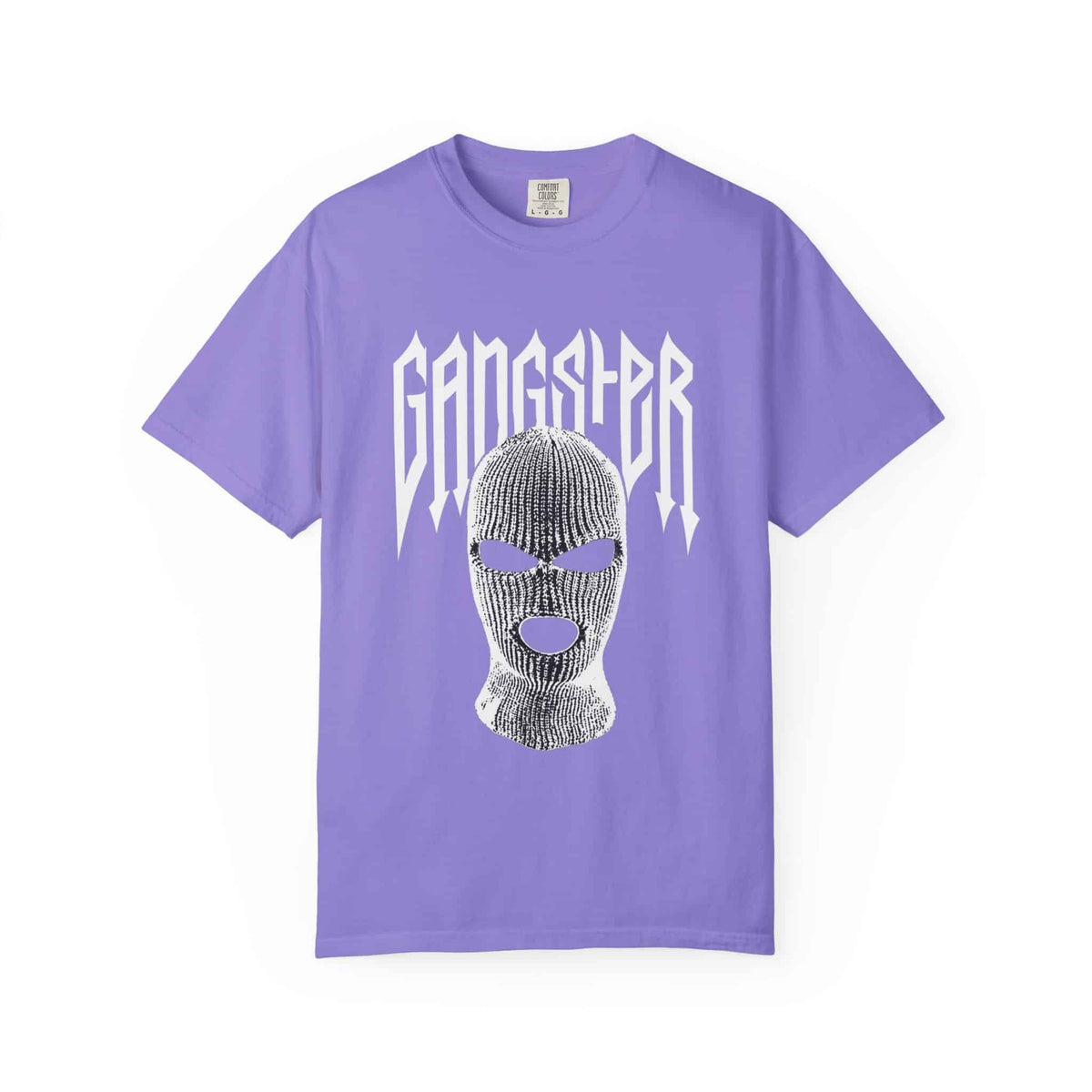 Gangster Mask Unisex Garment-Dyed T-shirt image