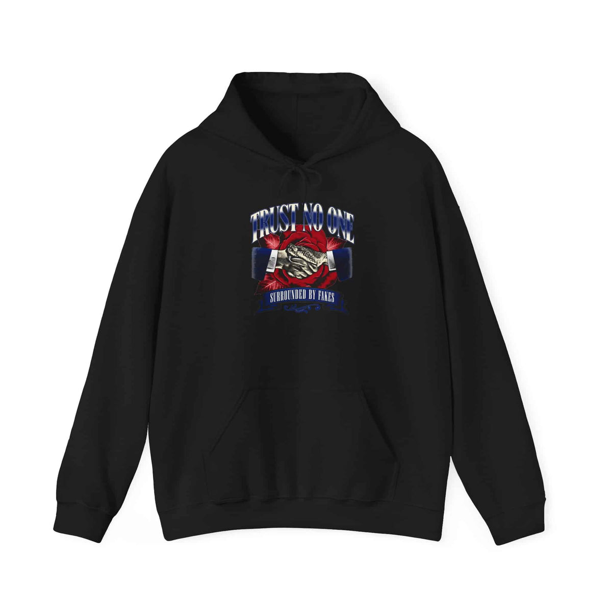 Graphic Print Unisex Heavy Blend™ Hooded Sweatshirt - POD0037 image