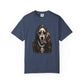 Halloween Ghostface Unisex Garment-Dyed T-shirt image