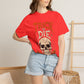 TRICK OR DIE Unisex Garment-Dyed T-shirt image 94