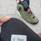 Travis Scott x AJ 6 Olive Shoes Sneakers – nk0000015 image 9