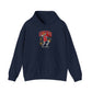 Graphic Print Unisex Heavy Blend™ Hooded Sweatshirt - POD0038 image
