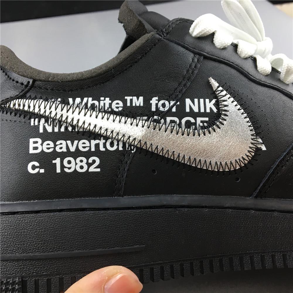 AF 1 '07 Virgil x MoMA Shoes Sneakers - nk0000245 image 7