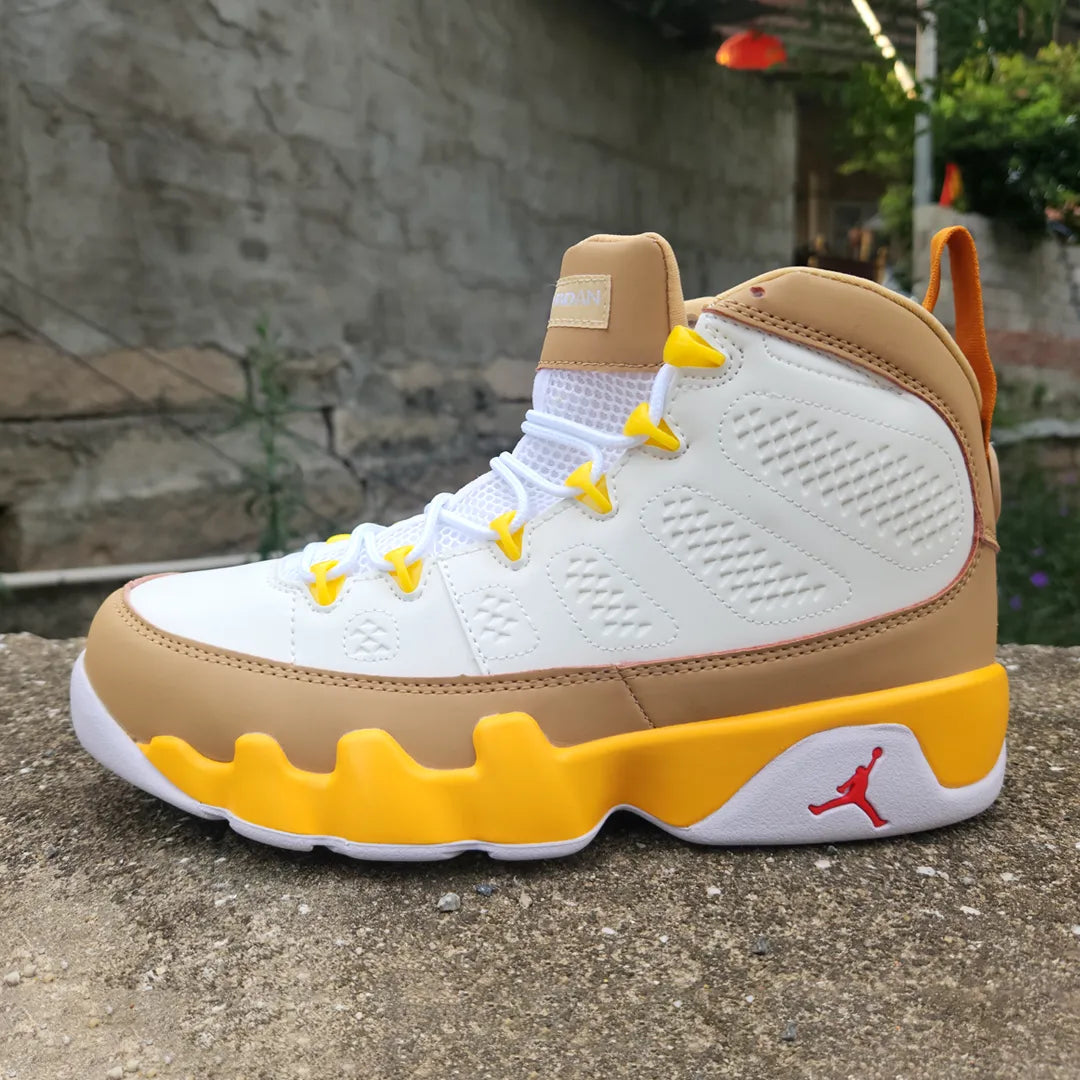 Air Jordan 9 Mustard Shoes Sneakers - nk0004422 image 3