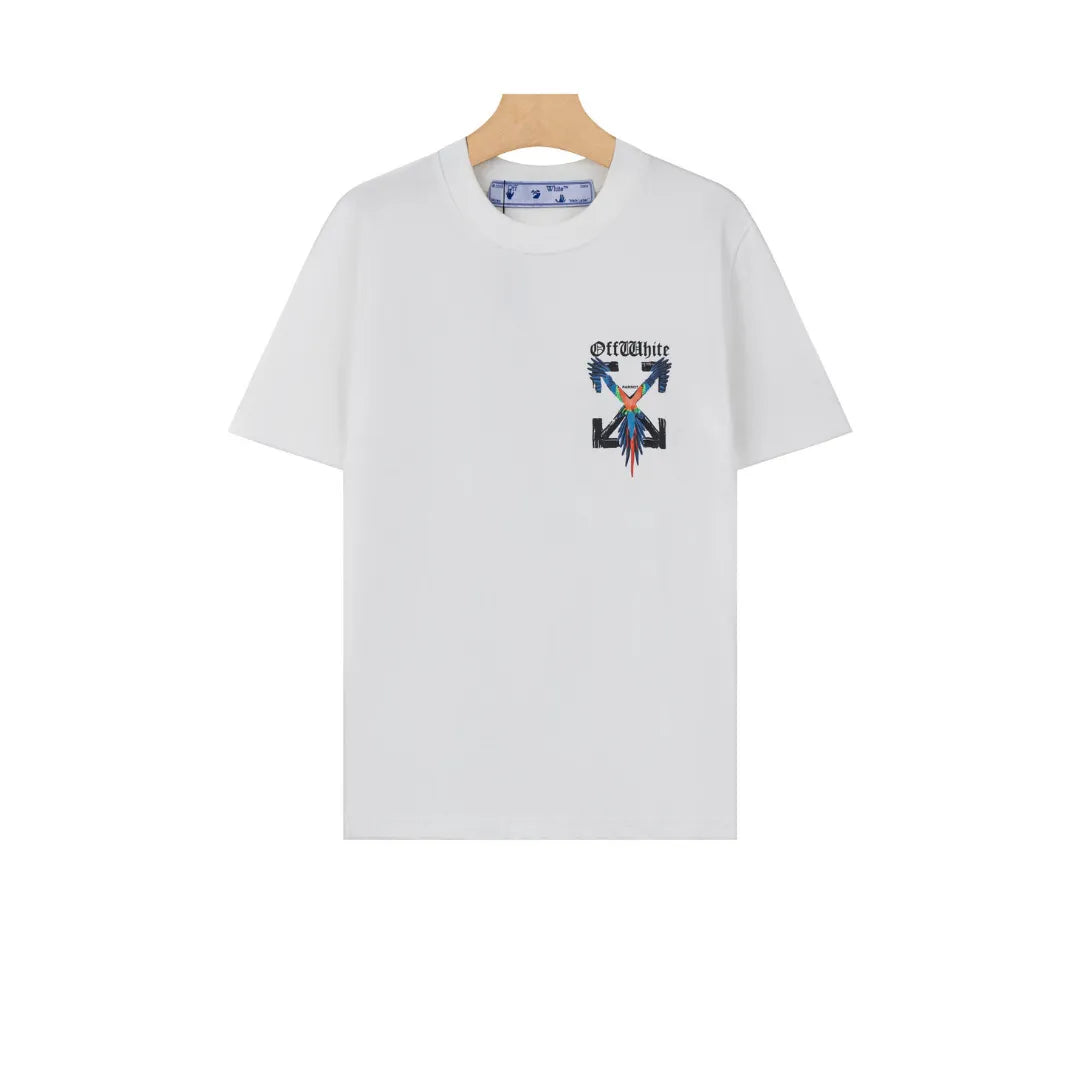 OW Logo Print T-Shirt - OW0022 image