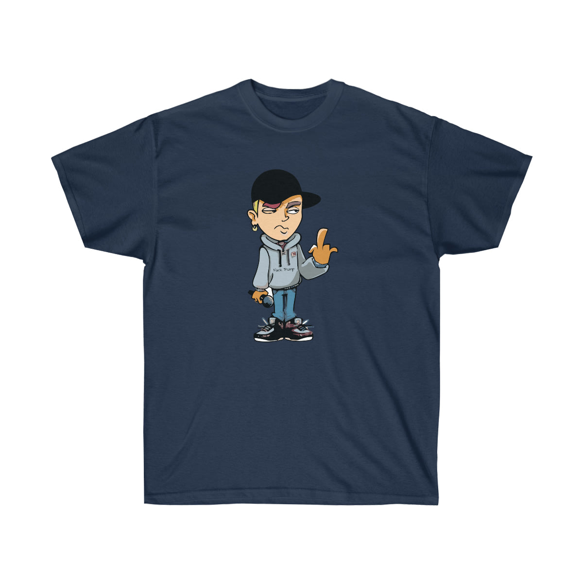FK You Men T-Shirt - Navy, 3XL image