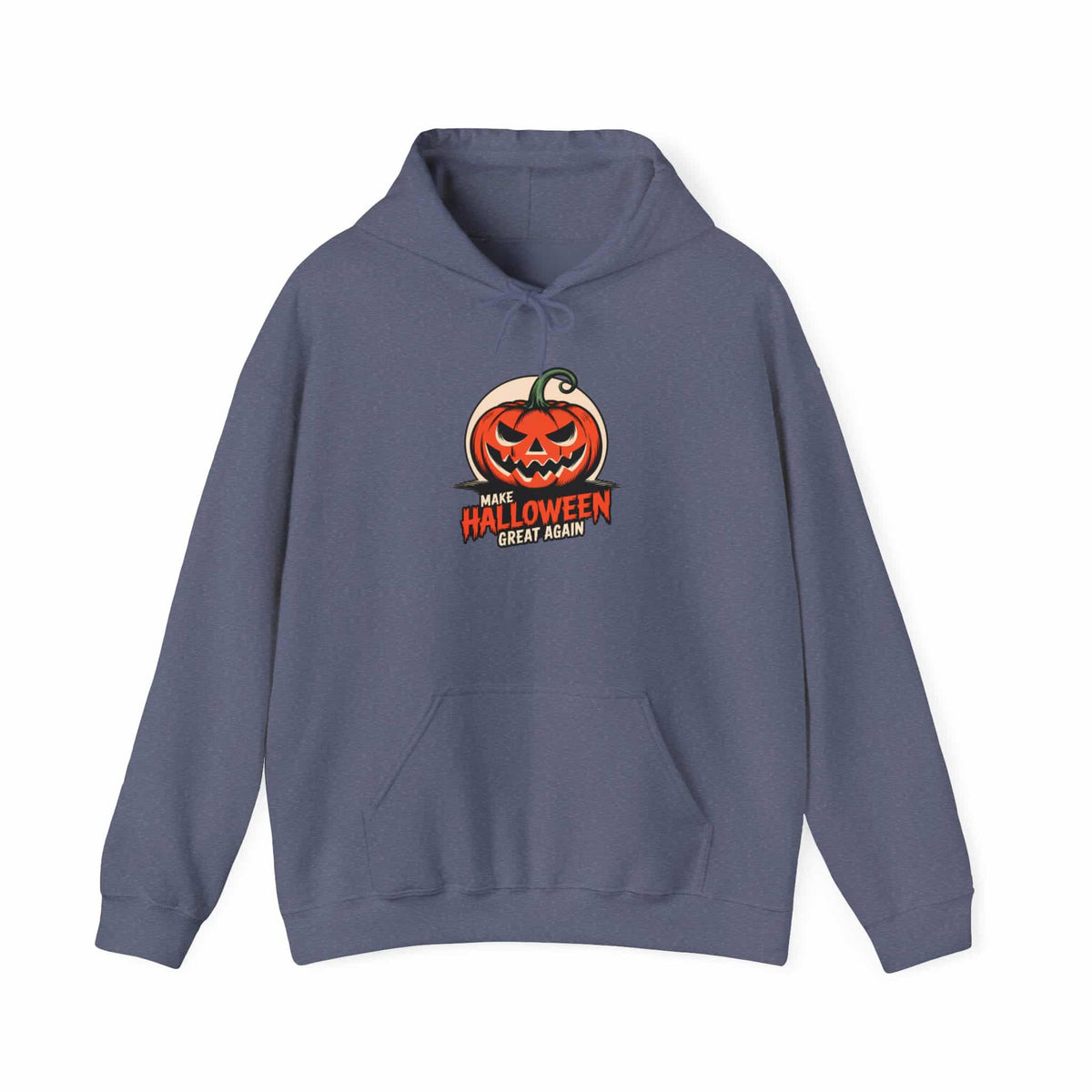 Make Halloween Great Again Hooded Sweatshirt - XL, Heather Navy image