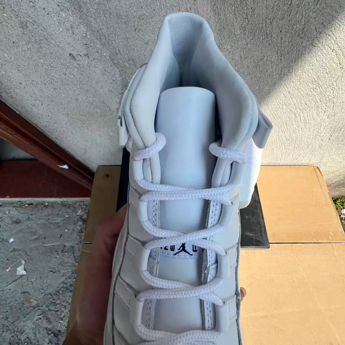 AJ 11 Retro Comme des Garçons Homme Plus White (2026) Shoes Sneakers – nk0005277 image 5