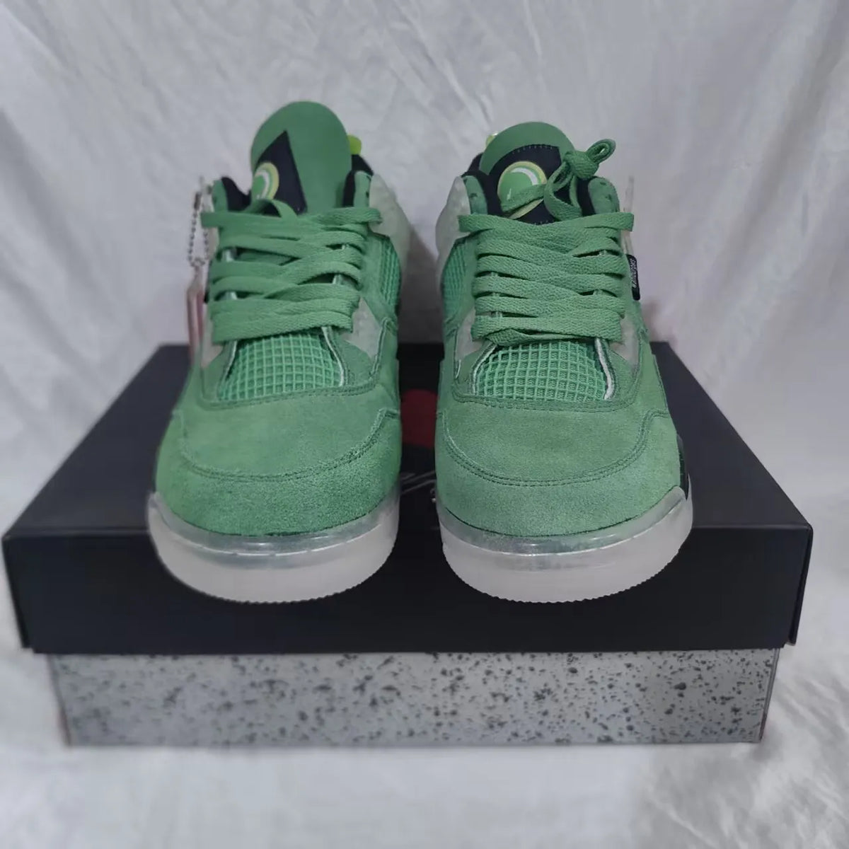 AJ 4 Wahlburgers PE Shoes Sneakers – nk0004106 image 13