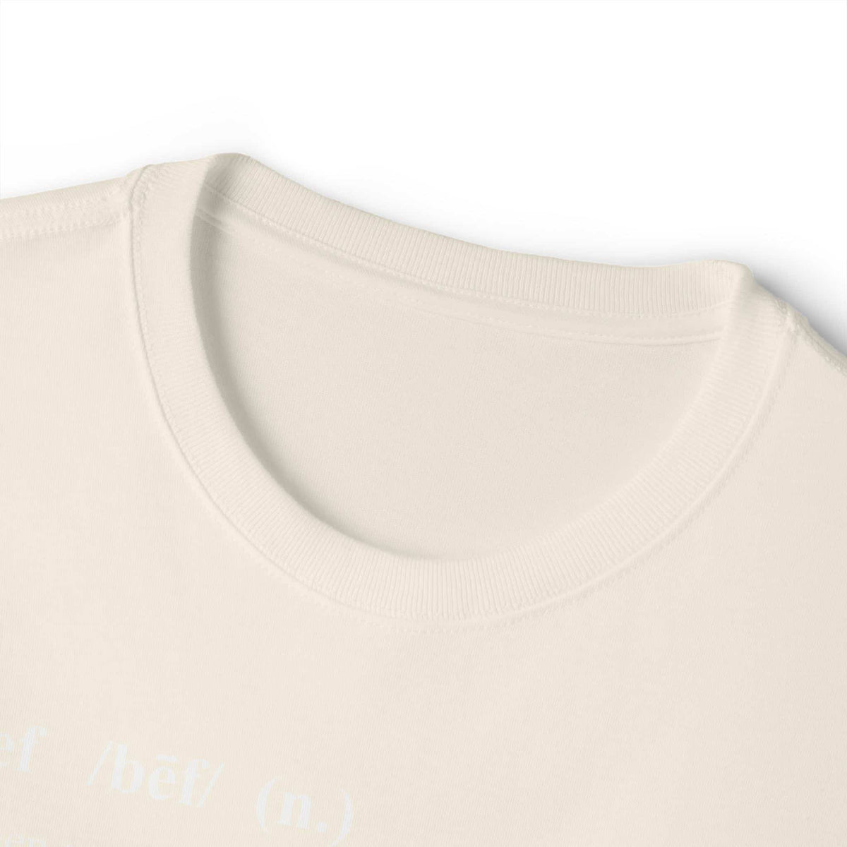 Beef Definition Unisex Oversized Boxy Tee image 9