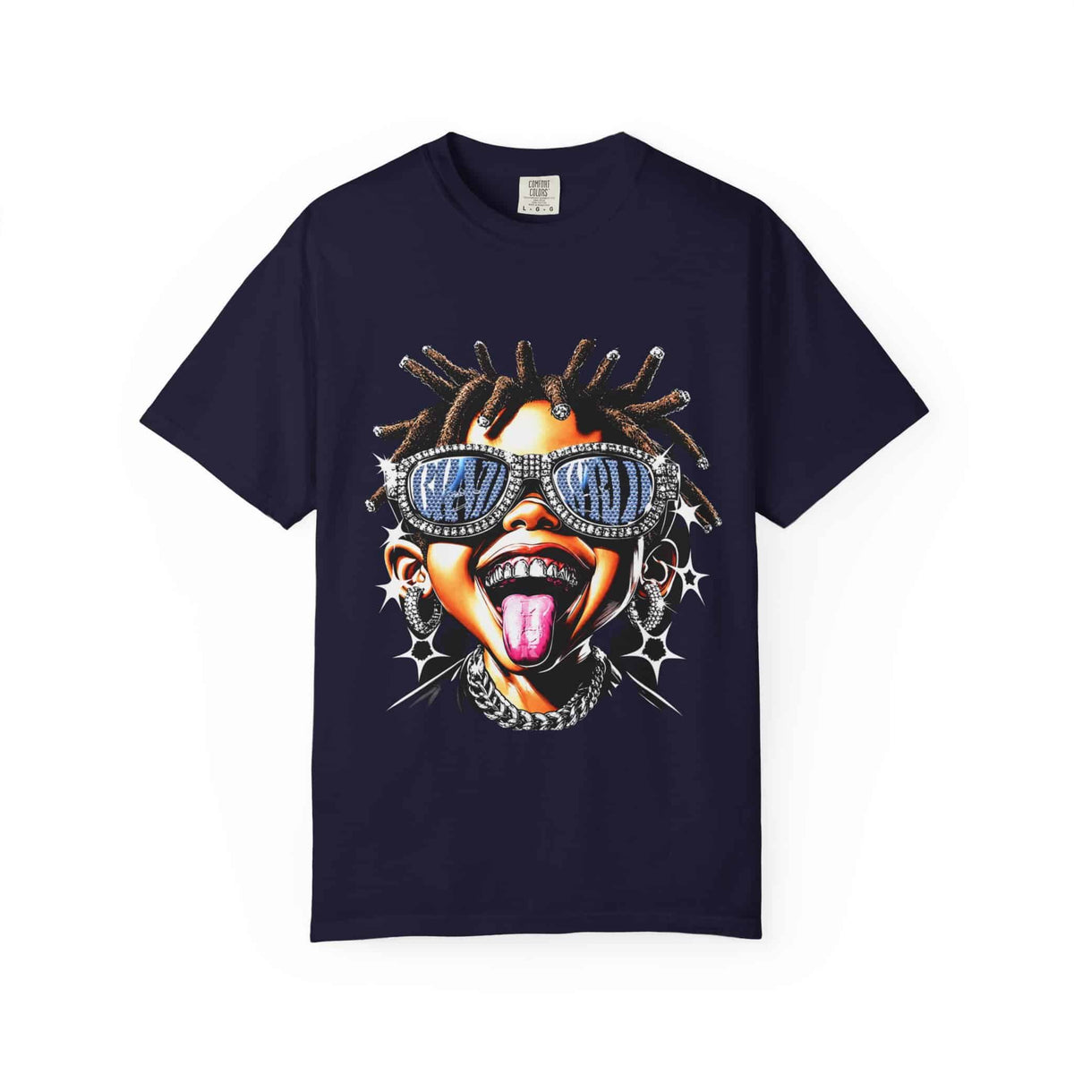 Diamond Drip Unisex Garment-Dyed T-shirt image 77
