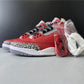 AJ 3 Retro SE Unite Fire Red Shoes Sneakers - nk0000757 image 14