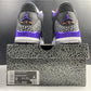 AJ 3 Retro Black Court Purple Shoes Sneakers - nk0000817 image 17