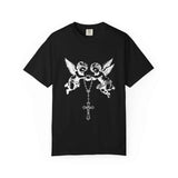 Heavenly Guardians Unisex Garment-Dyed T-shirt image 0