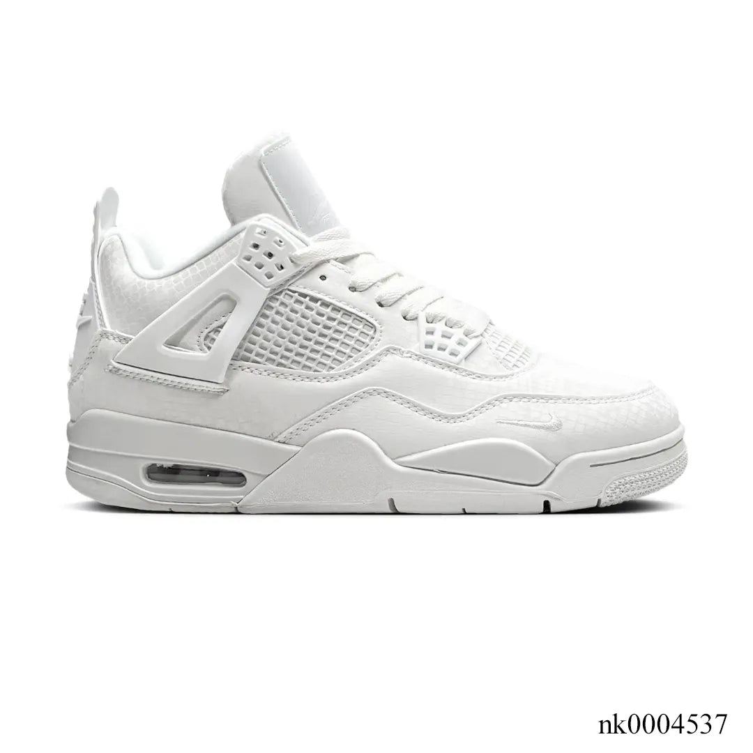 Nigel Sylvester x AJ 4 White Mamba Shoes Sneakers - nk0004538 image 0