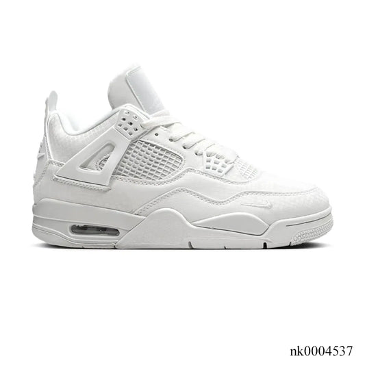 Nigel Sylvester x AJ 4 White Mamba Shoes Sneakers - nk0004538 image 0