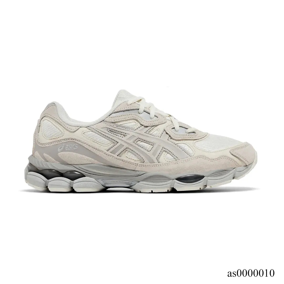 AS Gel NYC Grey Cream Shoes Sneakers - as0000010 image