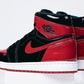 AJ 1 Retro High OG Bred Patent Shoes Sneakers - nk0001651 image 3