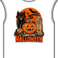 Midnight Cat Unisex Garment-Dyed Muscle Tee image