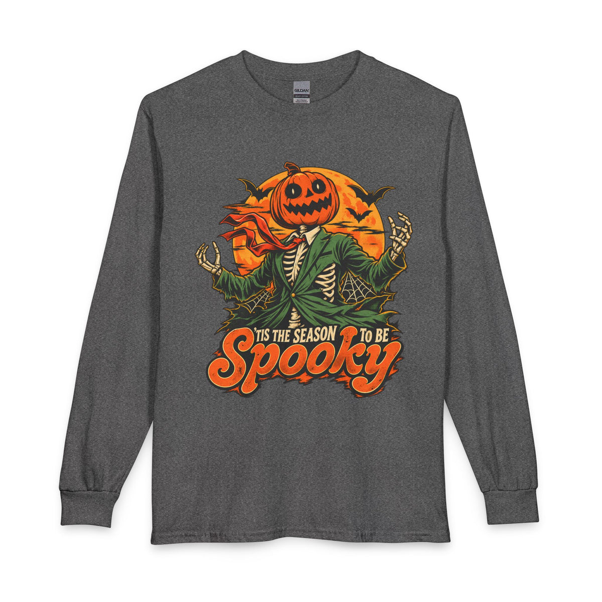 Spooky Season Long Sleeve T-Shirt image