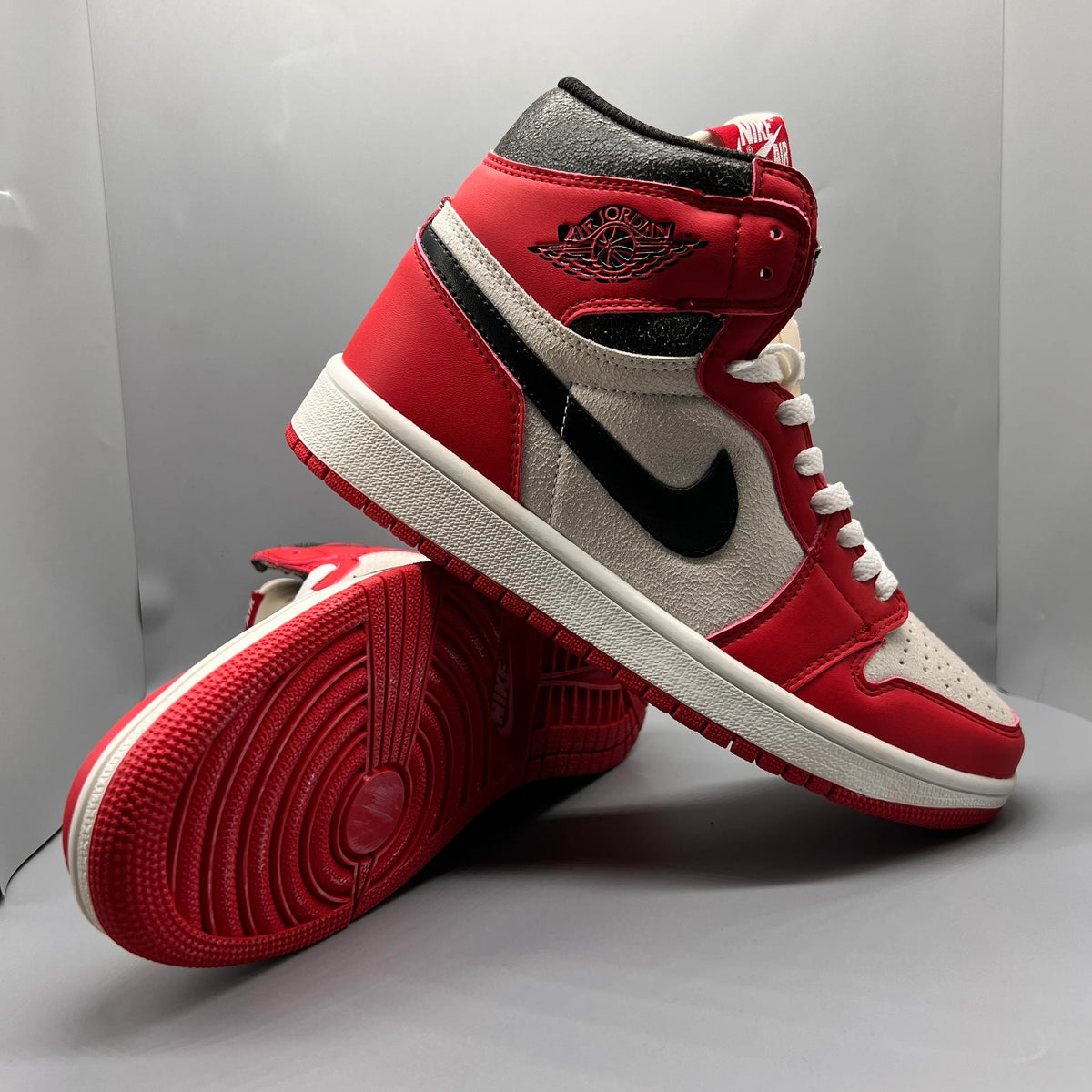 AJ 1 Retro High OG Chicago Lost and Found Shoes Sneakers - nk0005021 image 9