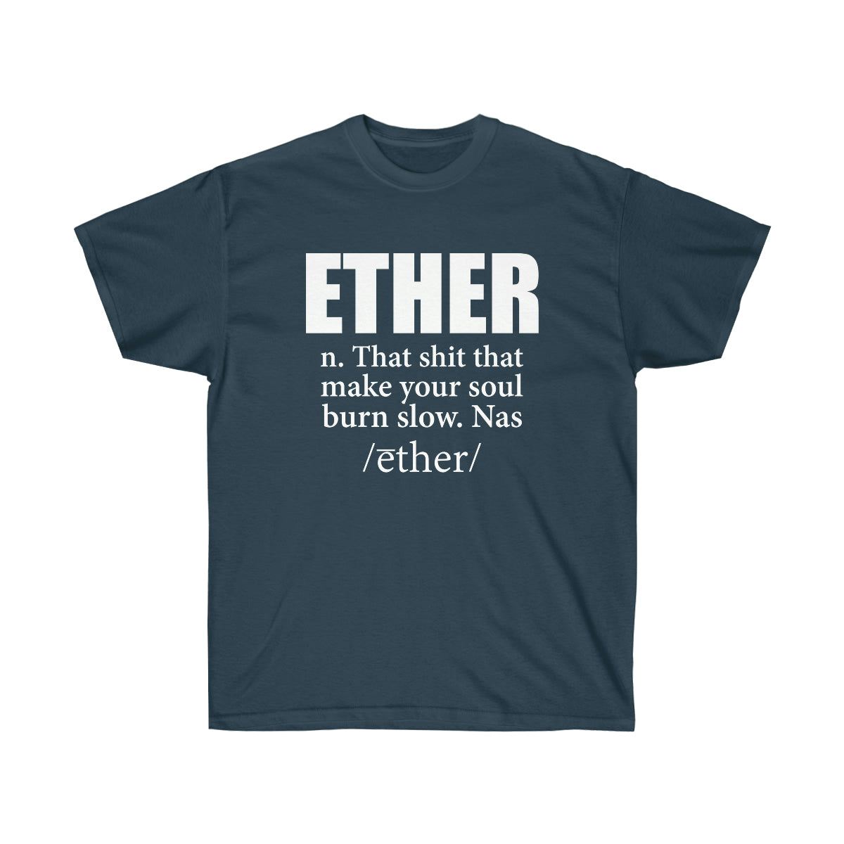 Ether Nas Men T-Shirt image 8