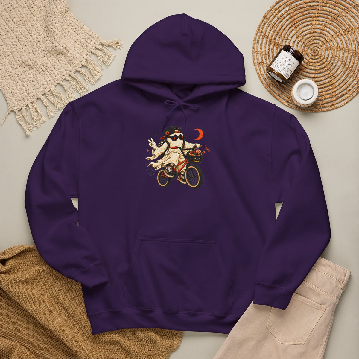 Ghost Rider BMX Hooded Sweatshirt image 108