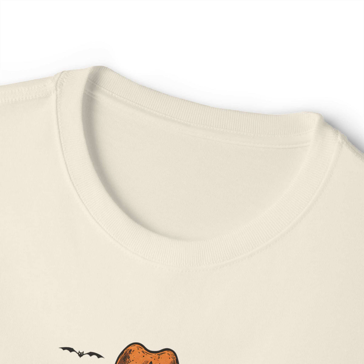 Howdy Ghost Unisex Oversized Boxy Tee image 7